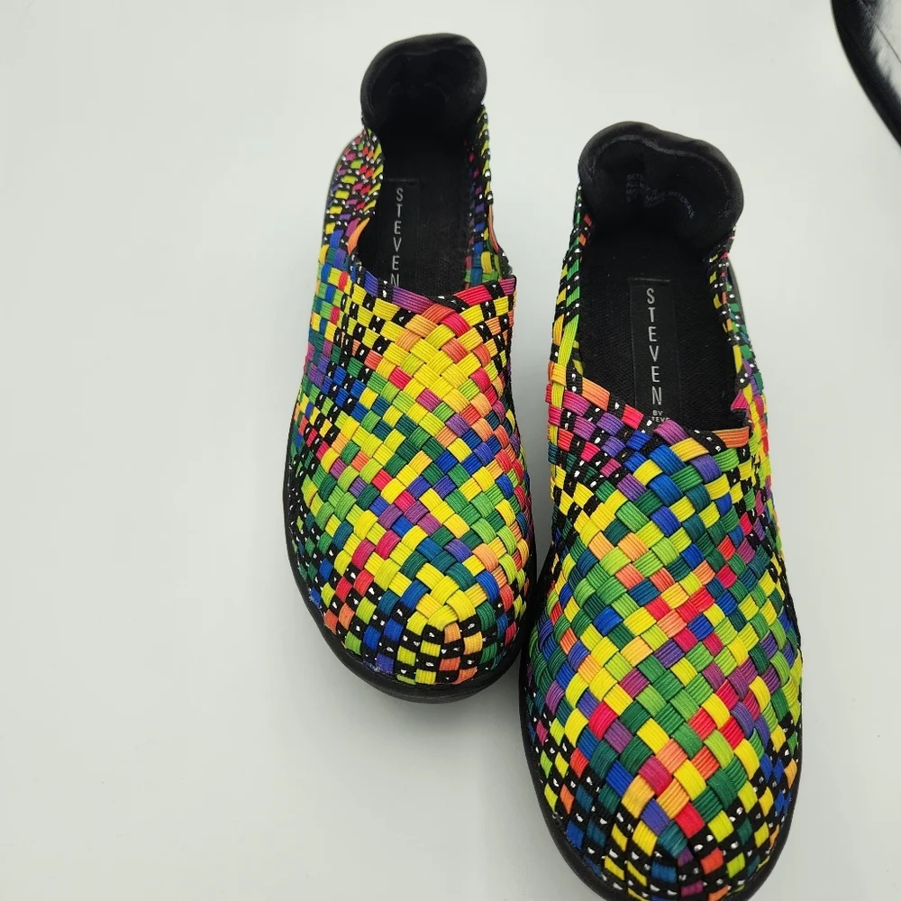 Steven By Steve Madden basket weave